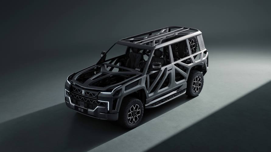 深圳146仰望U8硬派越野的科技魅力，国能汽车对传统燃油车市场的冲击